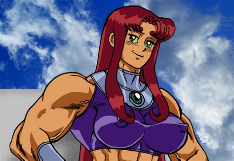 starfire boobs